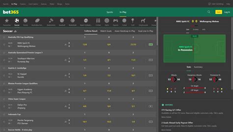 bet365 live matches